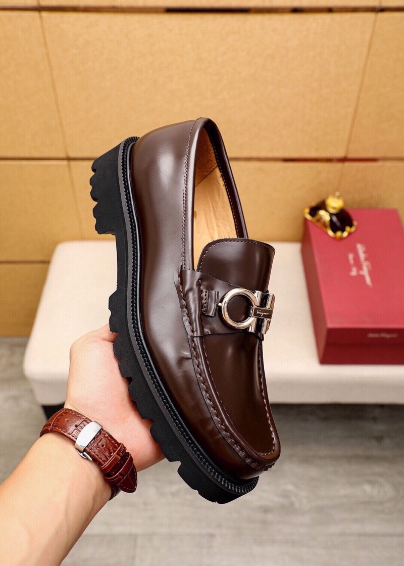 Ferragamo Leather Shoes